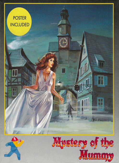Mystery Of The Mummy box art