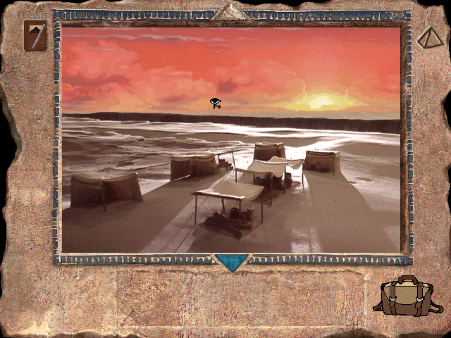 Pyramid: Challenge of the Pharaoh's Dream — ss (WOR)