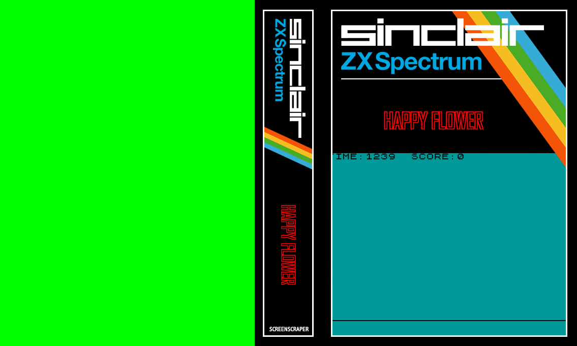 Happy Flower — box-texture (SS)