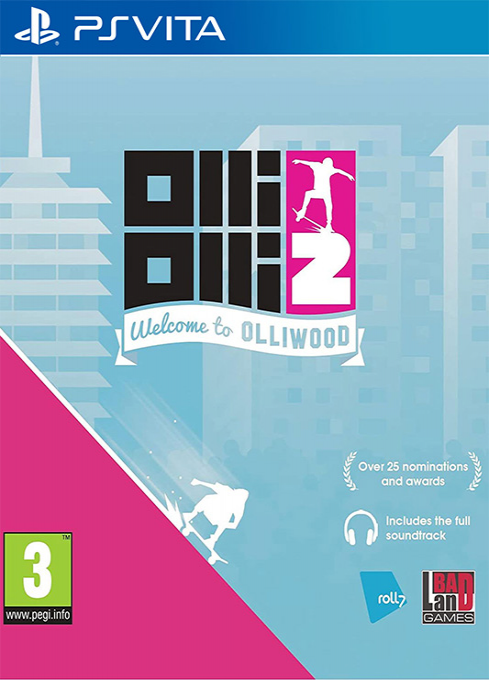 Olliolli 2 - Welcome To Olliwood box art
