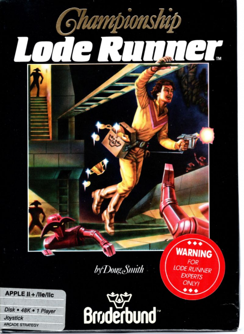 Championship Lode Runner box art