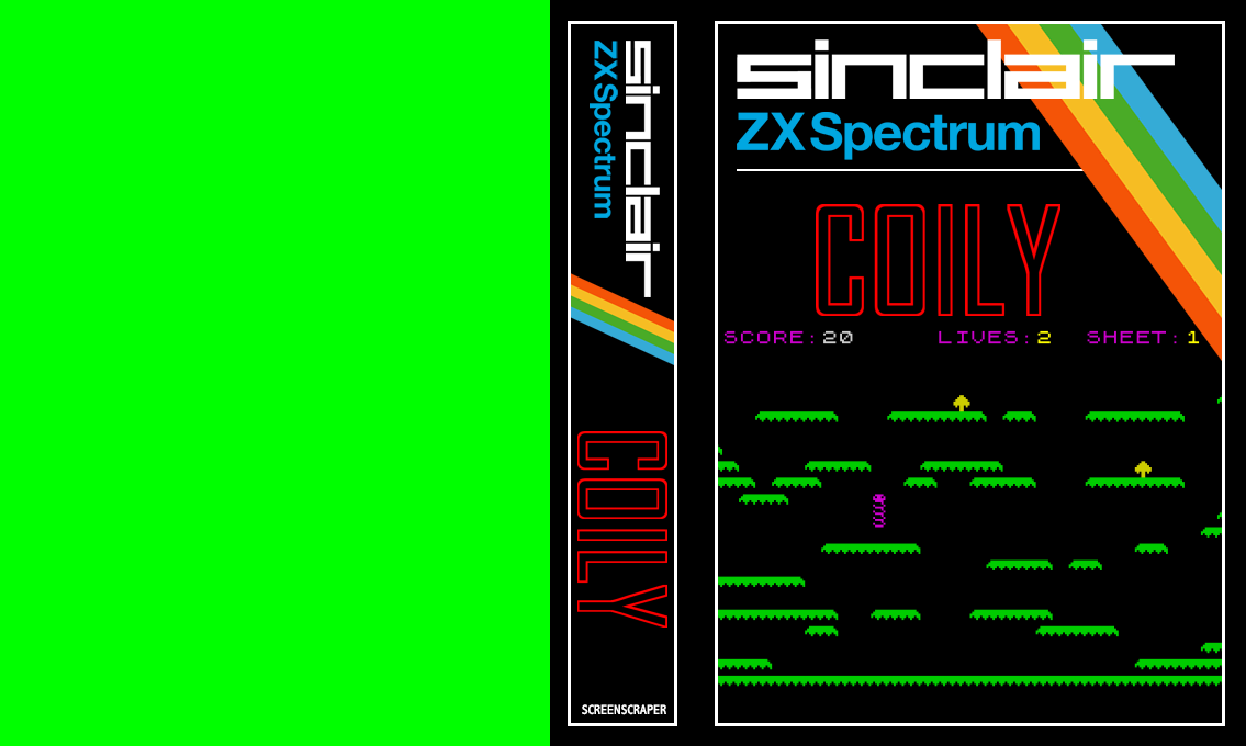 Coily — box-texture (SS)