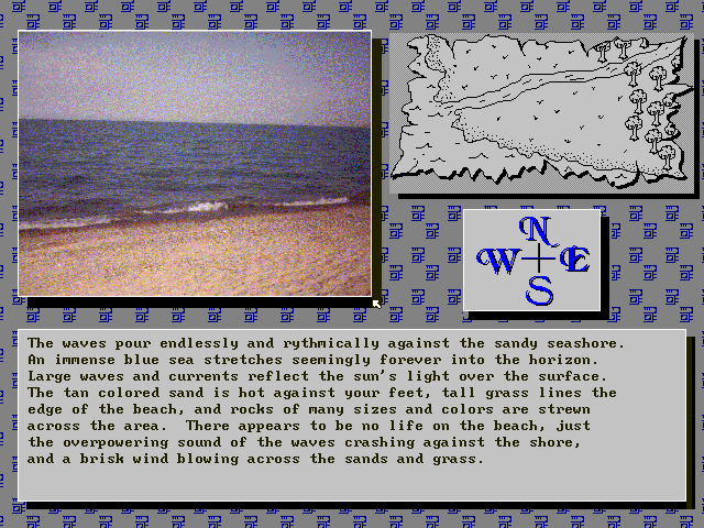 Borderworld: Part I - The Arrival — ss (WOR)