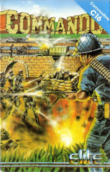 Commando box art