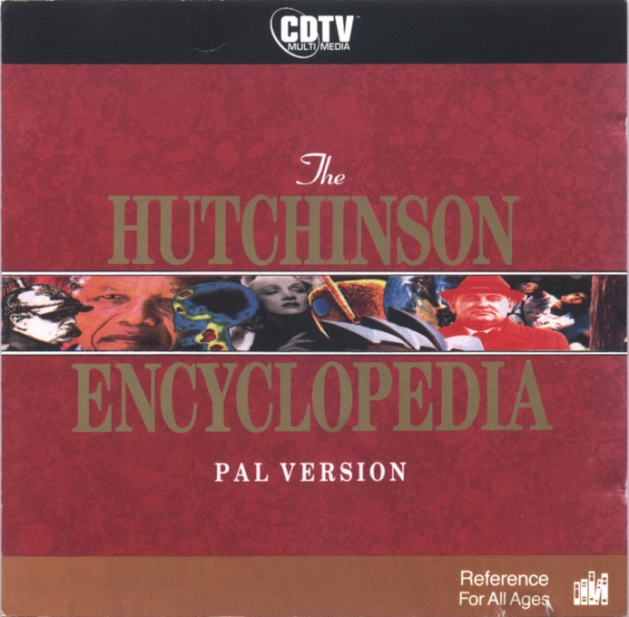 Hutchinson Encyclopedia, The box art