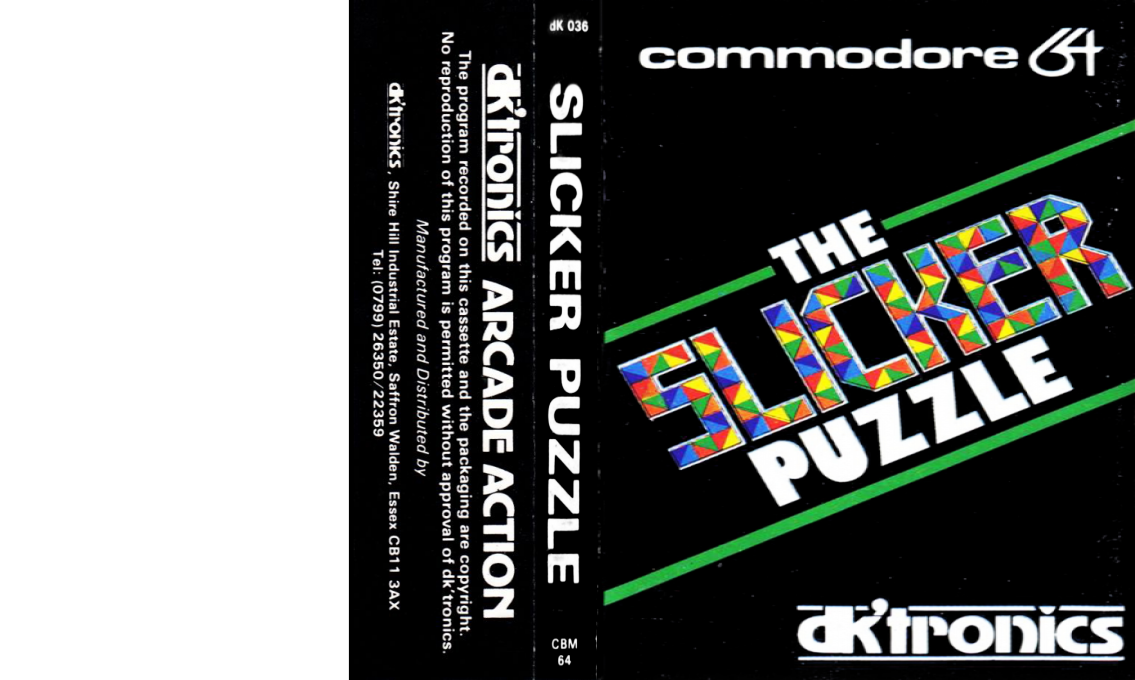 Slicker Puzzle — box-texture (EU)