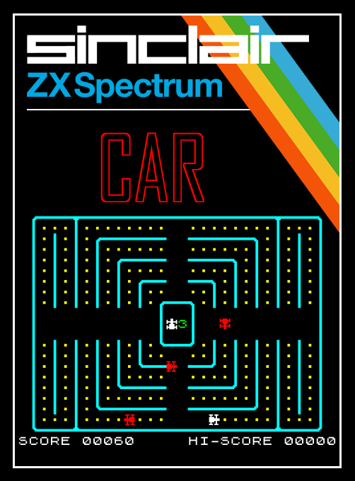 CAR box art