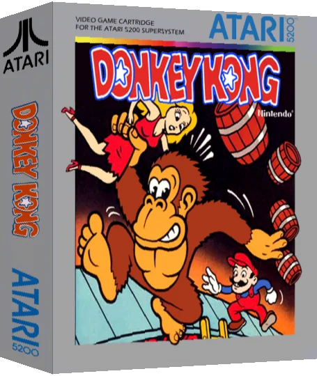 Donkey Kong — box-3D (WOR)