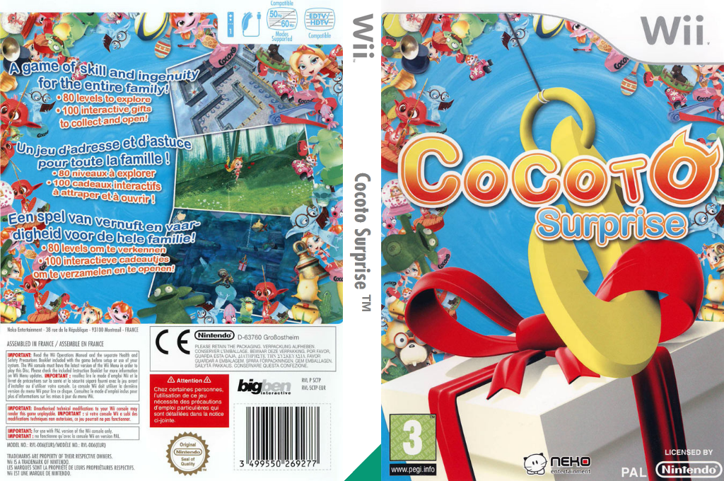 Cocoto Surprise — box-texture (EU)