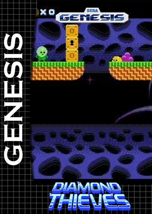 Diamond Thieves — box-2D (SS)