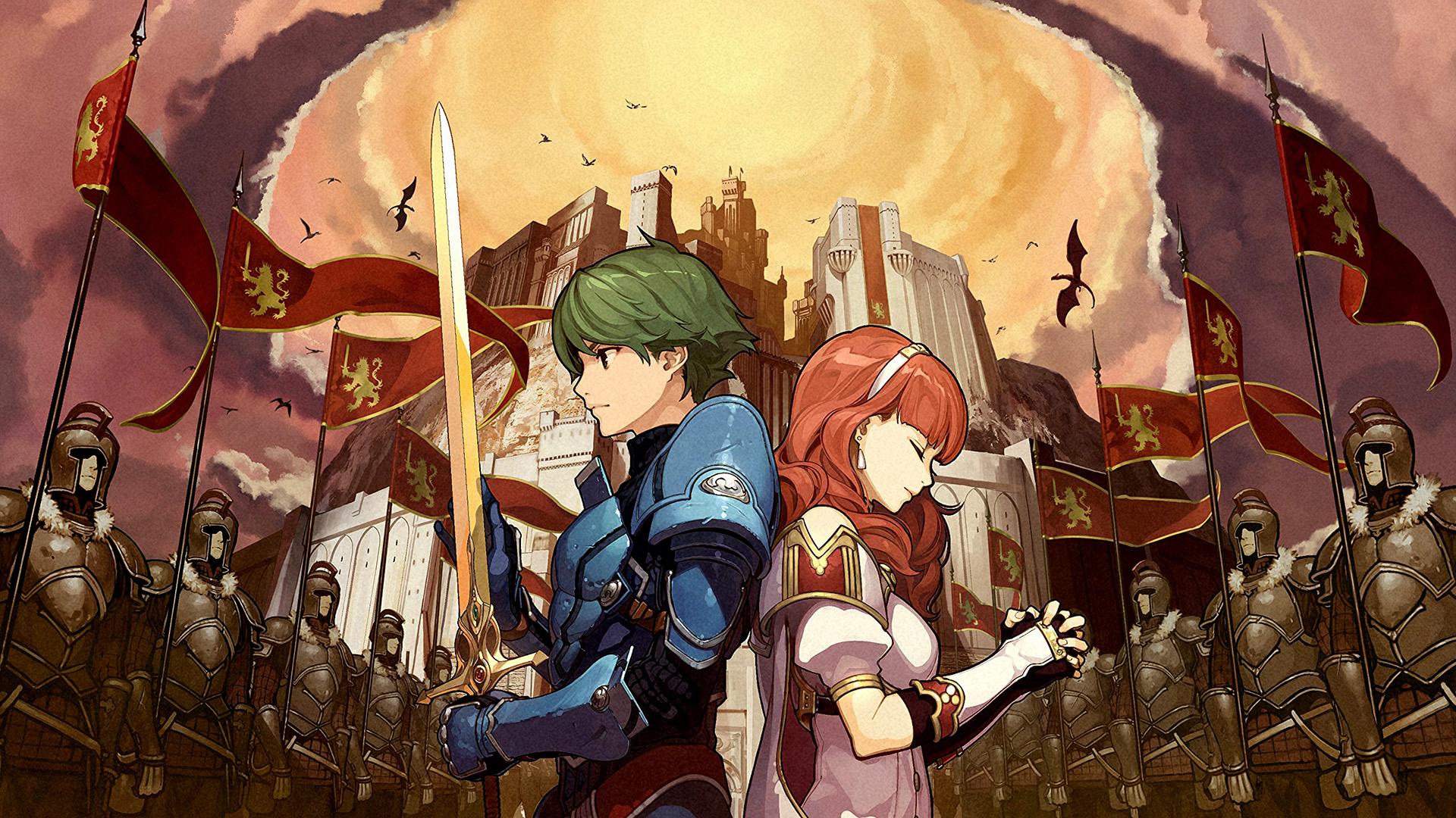 Fire Emblem Gaiden — fanart