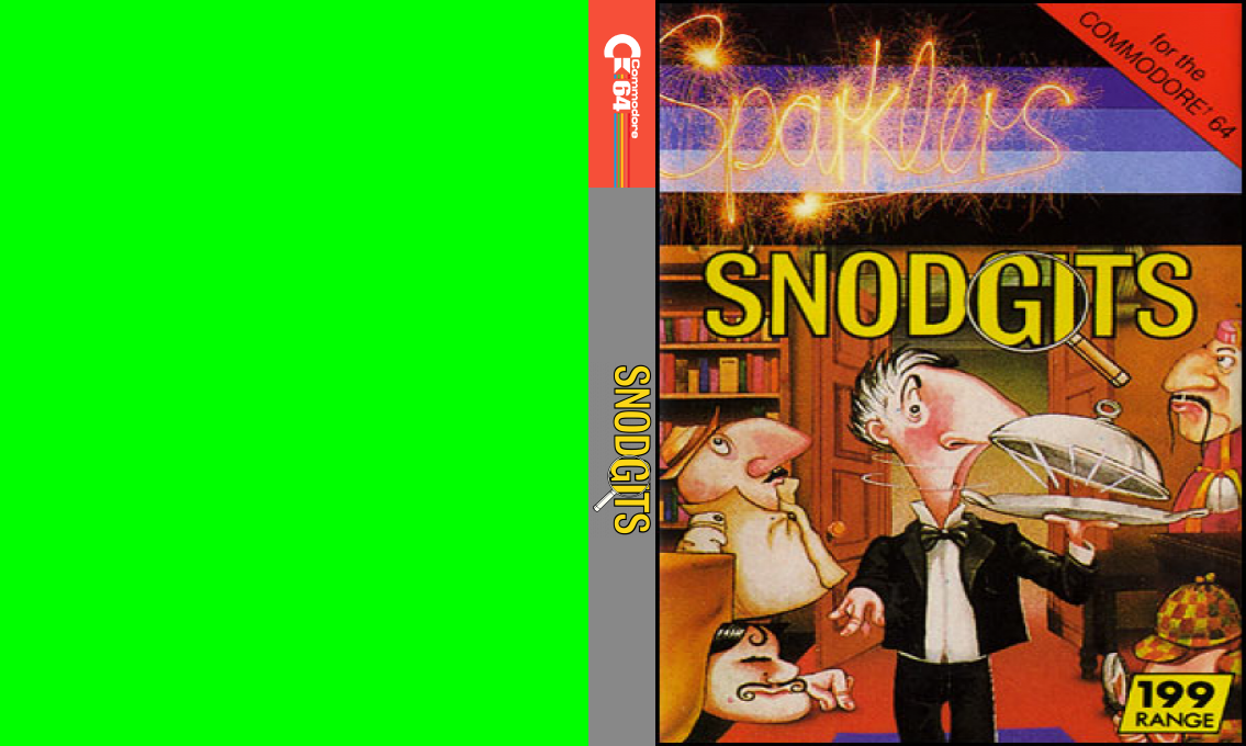 Snodgits / Roger Snodger — box-texture (EU)
