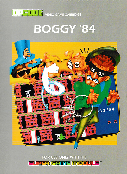 Boggy '84 box art