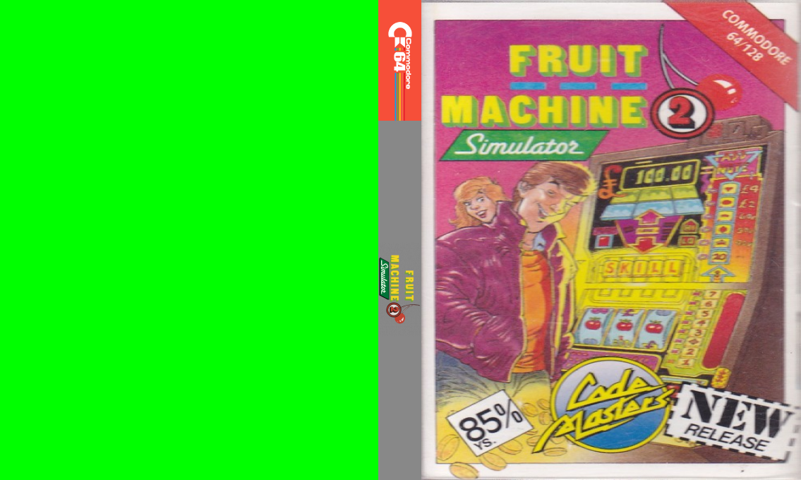 Fruit Machine Simulator II — box-texture (WOR)