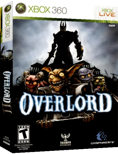 Overlord II — box-3D (US)