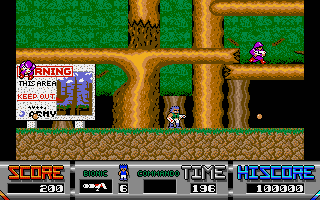 Bionic Commando — ss (EU)
