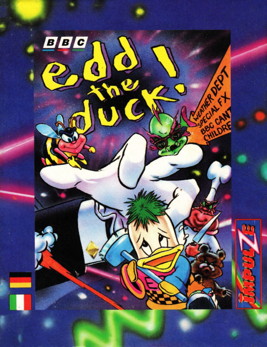 Edd The Duck! box art