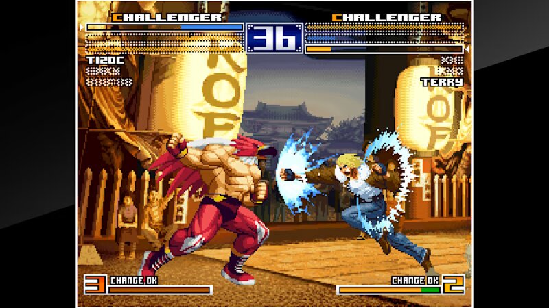 Aca Neogeo The King Of Fighters 2003 — ss (WOR)