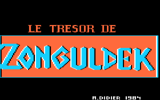Le Tresor de Zonguldek — sstitle (WOR)