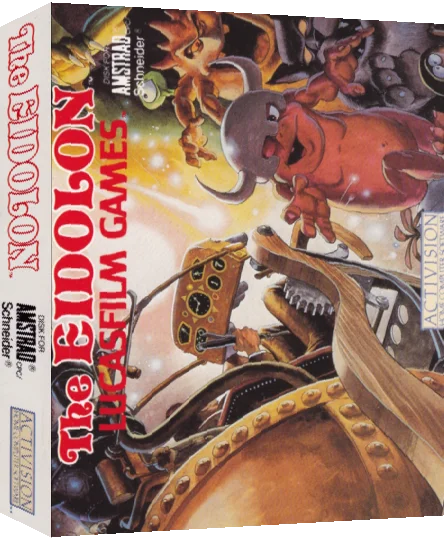 Eidolon, The — box-3D (EU)