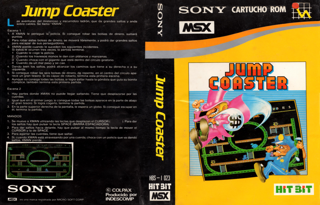 Jump Coaster — box-texture (EU)