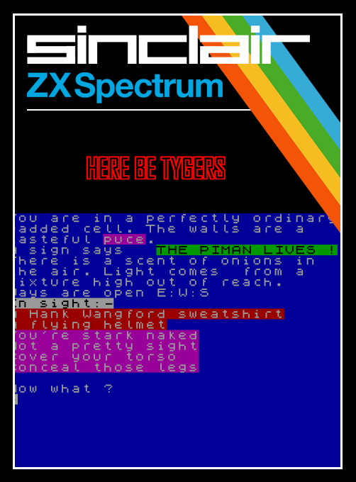 Here be Tygers box art