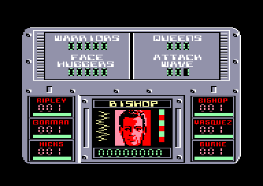 Aliens - The Computer Game — ss (EU)