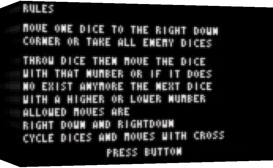 Dice : Board Game — box-3D (WOR)