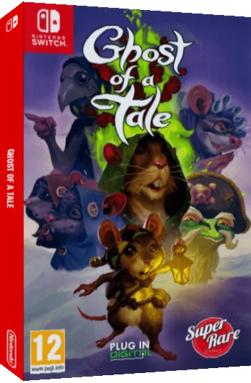 Ghost of a Tale — box-3D (EU)