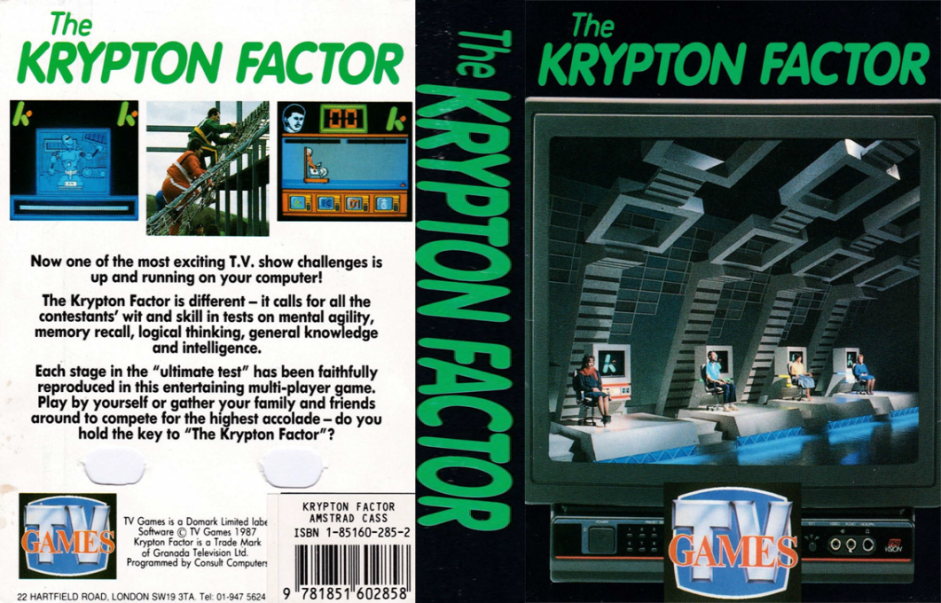 Krypton Factor, The — box-texture (EU)