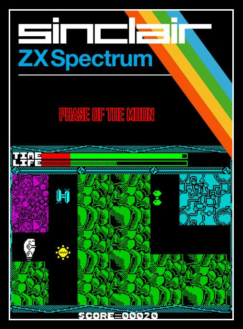 Phase of the Moon box art