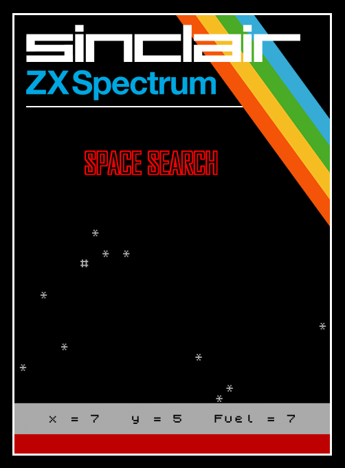 Space Search box art