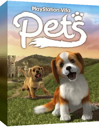 PlayStation Vita Pets - Clown Costume — box-3D (EU)