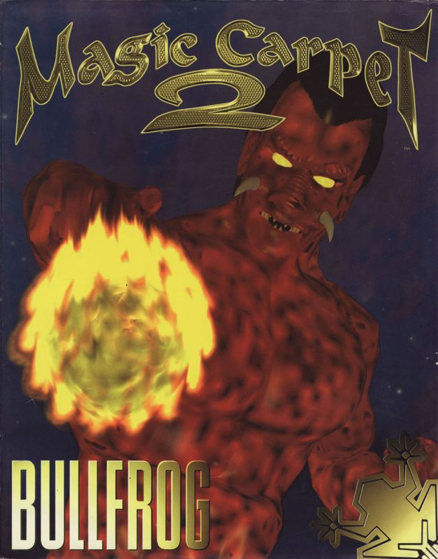 Magic Carpet 2 - The Netherworlds — box-2D (FR)
