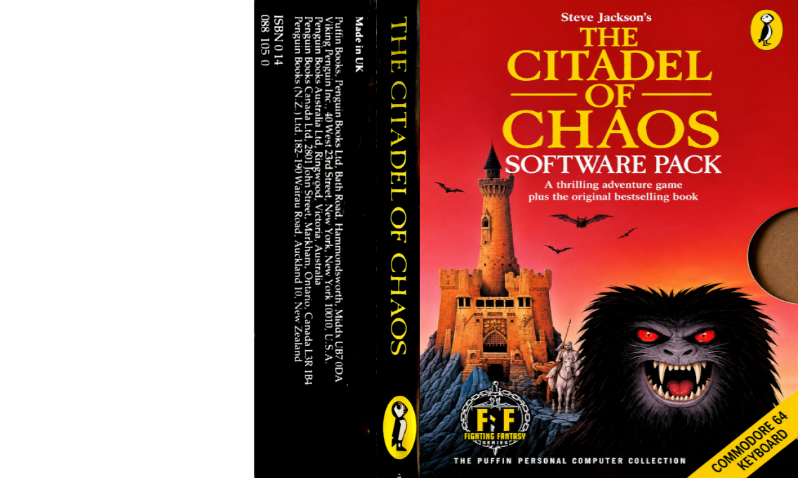 The Citadel of Chaos — box-texture (EU)