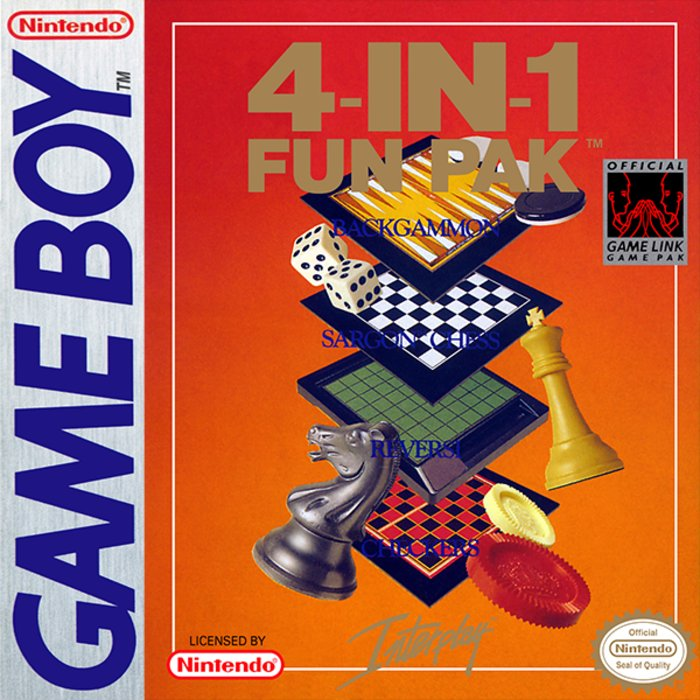 4-in-1 Fun Pak box art