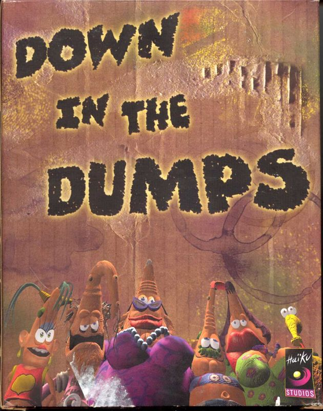 Down In The Dumps box art