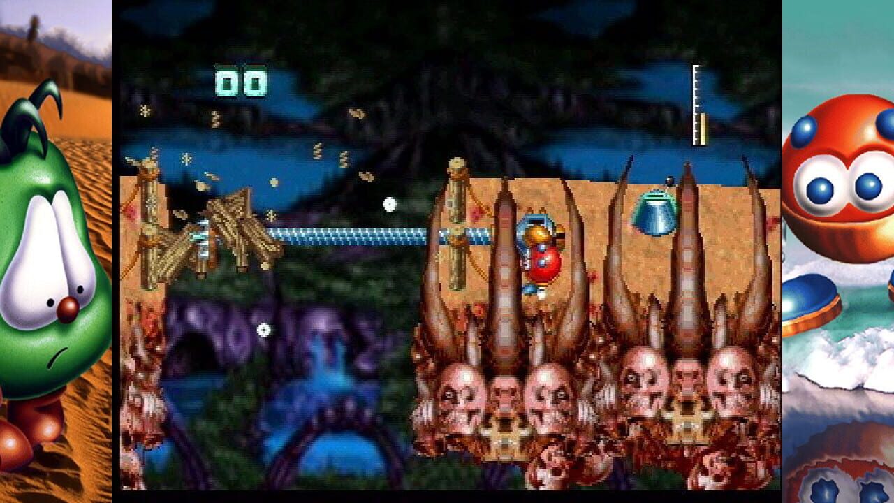 Martian Attack — screenshot (WOR)