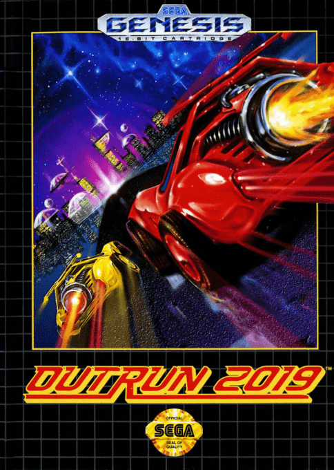 Outrun 2019 box art