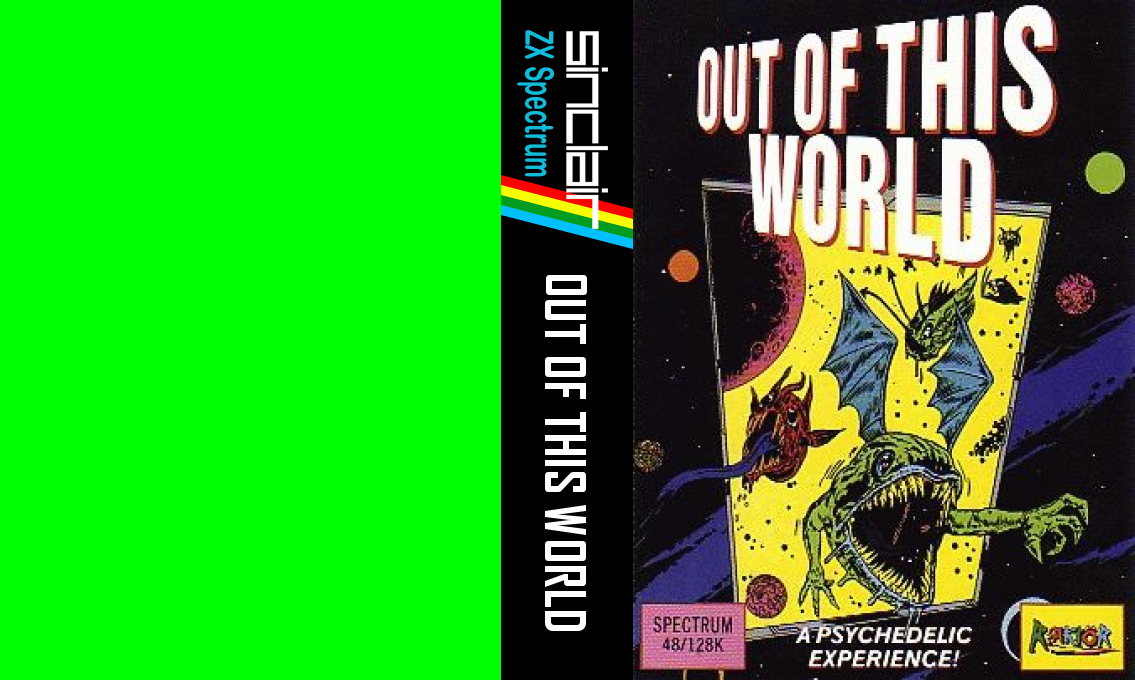 Out Of This World — box-texture (EU)