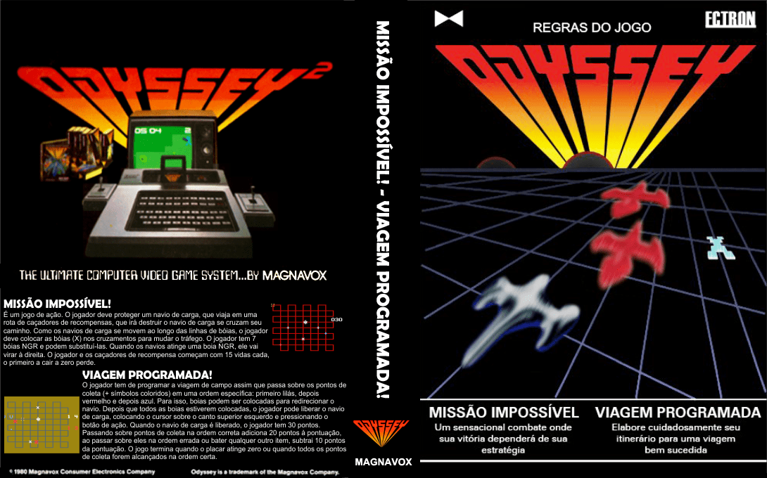 Mission Impossible + Programmed Trip — box-texture (BR)