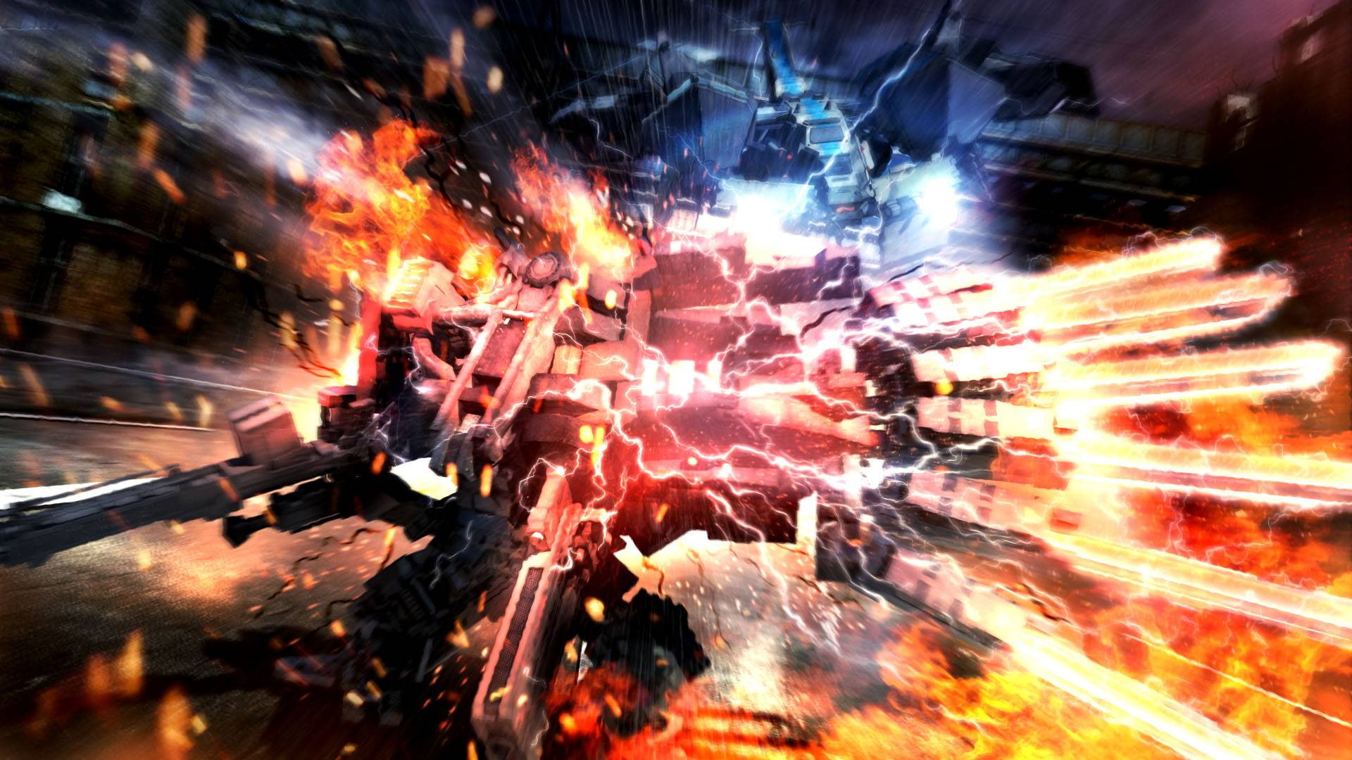 Armored Core 5 — fanart