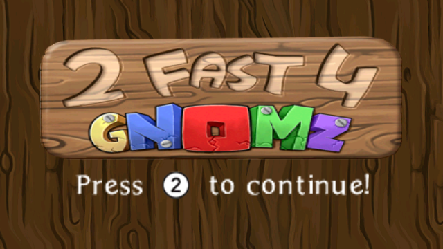 2 Fast 4 Gnomz — sstitle (WOR)