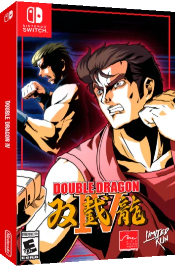 Double Dragon IV — box-3D (US)