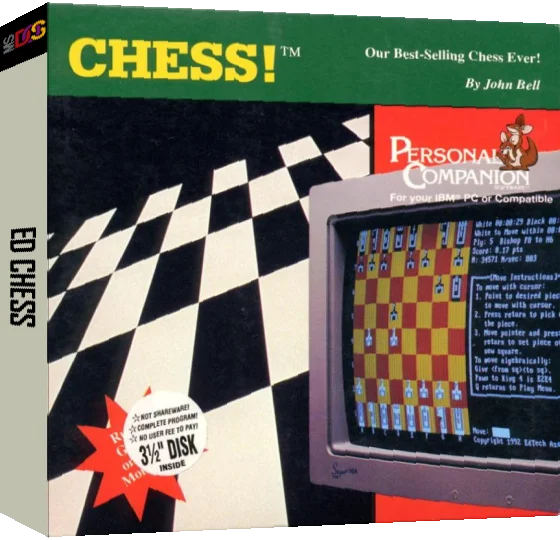Ed Chess — box-3D (US)