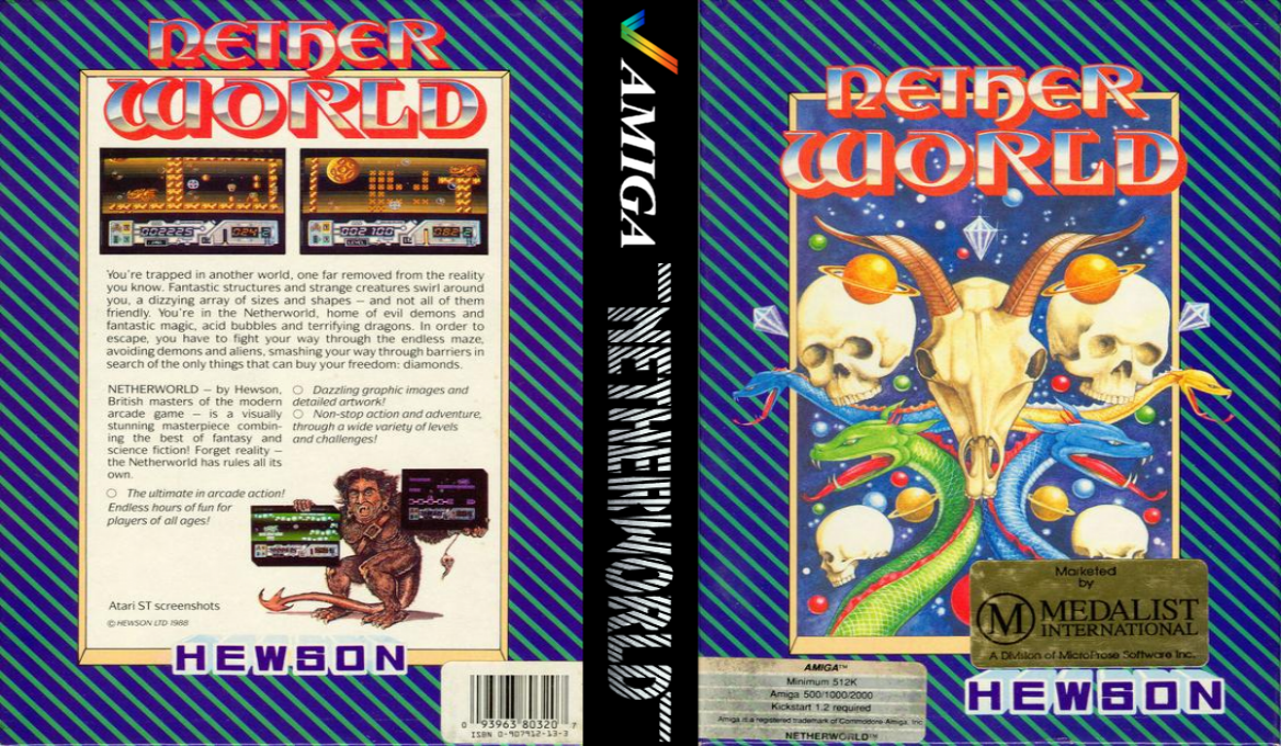 Netherworld — box-texture (US)