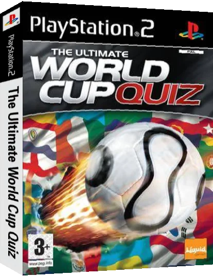 Ultimate World Cup Quiz, The — box-3D (EU)