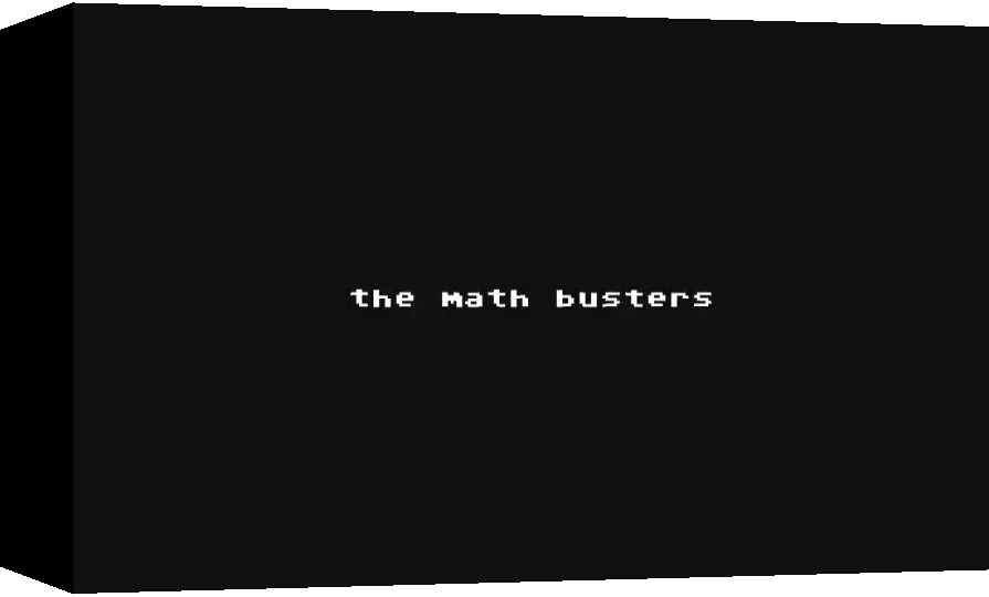 Math Busters — box-3D (WOR)