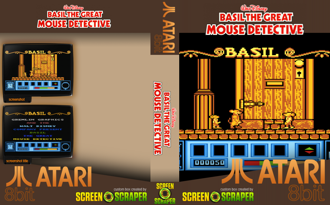 Basil The Great Mouse Detective — box-texture (SS)