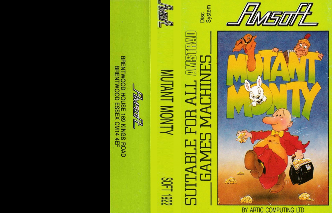 Mutant Monty — box-texture (EU)